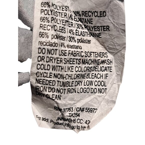 Nicklaus Boys Preppy Eco Choice Golf Polo Shirt| Large Navy Blue Mini Fish Print - Picture 3 of 5